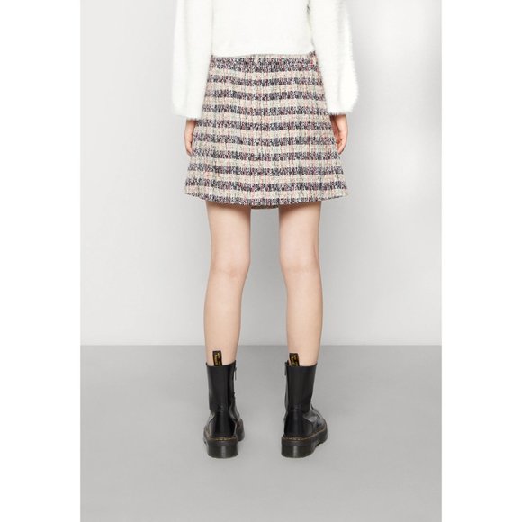 Scotch & Soda NWT Special Tweed Mini Skirt in Combo size Large - Picture 2 of 9
